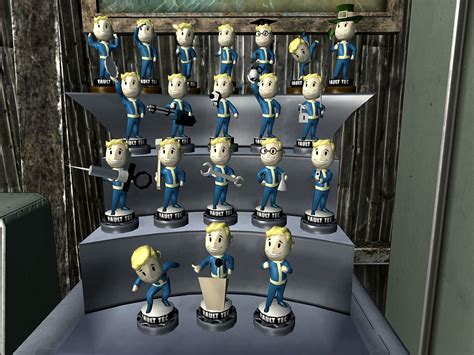 fallout 3 where are the bobbleheads